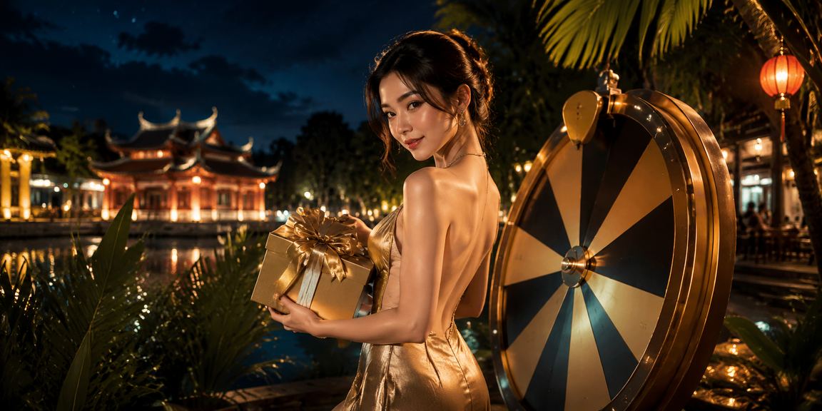 Các thành viên đang trải nghiệm trò chơi roulette tại la63n